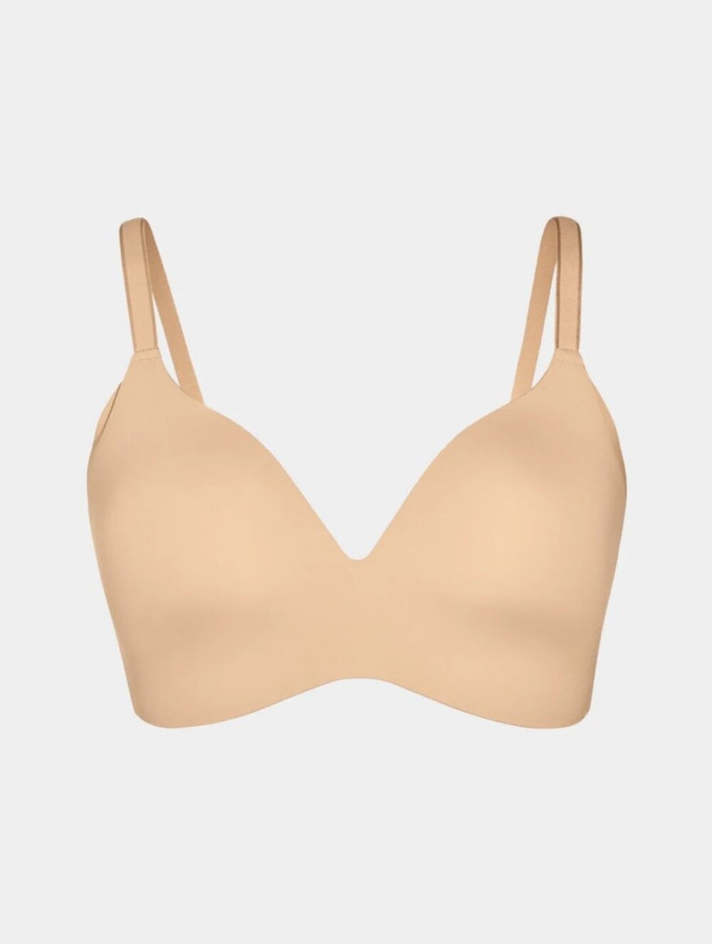 Knix Wing Woman Contour Bra Nude Size 5 NWT